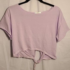 Forever 21 athletic crop top